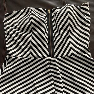Strapless blouse